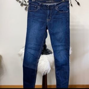 Big Star Mid Rise Skinny Jeans